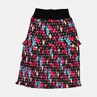 Traffic People Pleated Skirt / Size L / {Other} / Womens / Multicoloured / ...