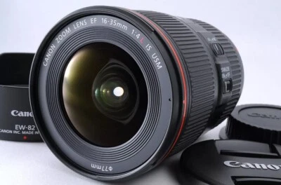 Canon EF 16-35mm 1:4 L IS USM - Image 1 of 4