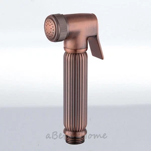 Retro Bathroom Clean Spray Hand Shower Head Bidet Shattaf Replacement Sprayer - Picture 1 of 4