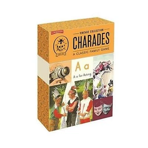 Charades Family Game Ladybird Vintage After Dinner Classic Fun Gift Idea Lagoon - Picture 1 of 1