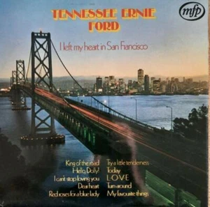 I Left Heart In San Francisco Tennessee Ernie Ford 1966 Records Free UK P&P - Picture 1 of 6