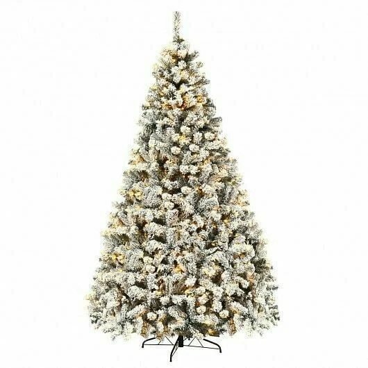 Costway 9ft Pre-Lit Artificial Christmas Tree (72103849)