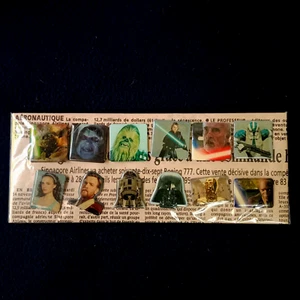 Star Wars Characters Revenge Of The Sith Movie Pin Lot Of 12 Souvenir - Picture 1 of 5