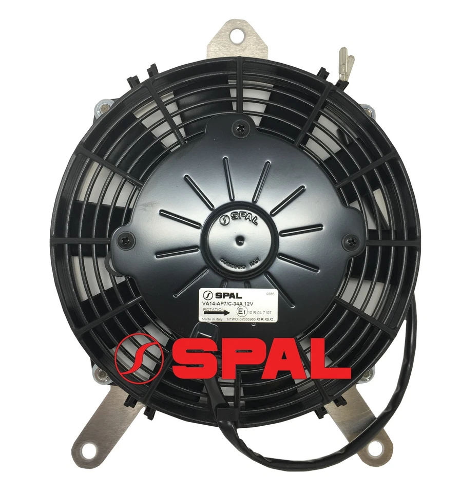 VENTILADOR DE REFRIGERACIÓN KAWASAKI MULE SERIE 2500 GAS SPAL (1993-2000) OEM 59502-1106 Foto 1 de 1