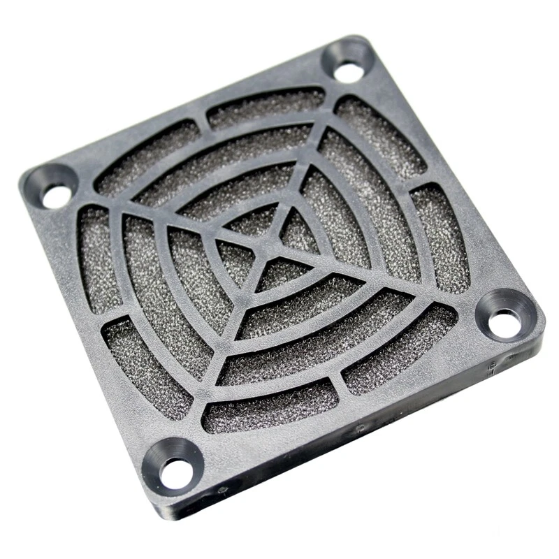 Lüftergitter Staubfilter 3-teiliger Wechselfilter für Lüfter 60x60mm 45ppi - Bild 1 von 1