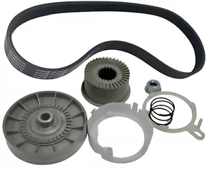 Whirlpool CAE2795FQ0 OEM Washer Drive Pulley Cam and Belt - Picture 1 of 1
