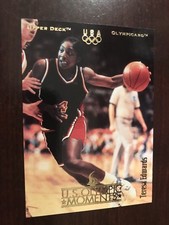1996 Upper Deck U.S. Olympic #13 - Teresa Edwards - Women's Basketball