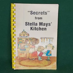 Secrets from Stella Mays Kitchen cookbook of cakes cookies bread candy jelly pie - Imagen 1 de 12