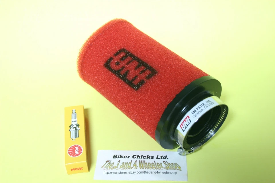 HONDA 84-86 ATC200S Air filter & Spark Plug For Stock Air Box - Image 1 of 1