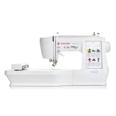 Singer SE 9185 Näh- und Stickmaschine inkl. Stickmodul nähen und sticken einfach - Bild 1 von 4