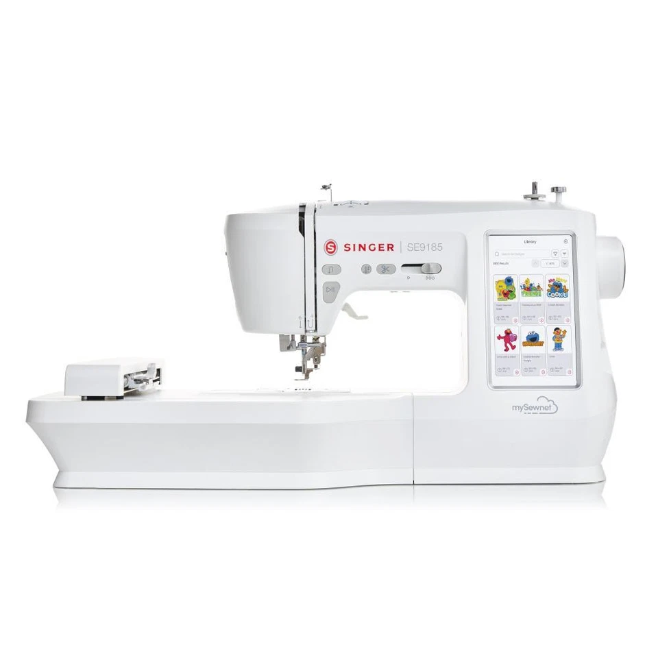 Singer SE 9185 Näh- und Stickmaschine inkl. Stickmodul nähen und sticken einfach - Bild 1 von 4