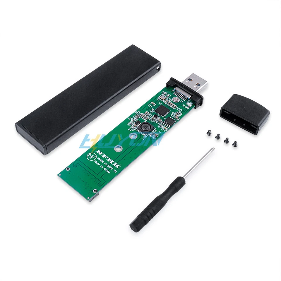 M.2 to USB Adapter USB to 2280 M2 SSD Drive NGFF Converter SSD Reader Card - Image 1 of 4