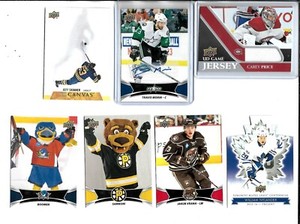 Boomer Portland Thunderbirds 2016-17 UD AHL Team Mascots #TM22