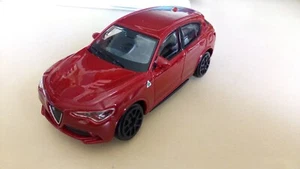 BBURAGO - ALFA ROMEO STELVIO RED LOOSE 1/43 *NEW* - Picture 1 of 7