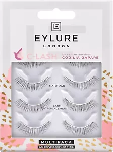 Eylure c-lash lashes, naturals, multipack | FREESHIPPING - Picture 1 of 3