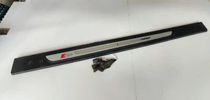 2018 AUDI R8 4S SILL COVER TRIM KICK PLATE RIGHT 4S0853372 A - Picture 1 of 6