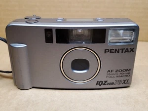 Pentax IQZoom 70 XL analoge Kompaktkamera Full Macro getestet funktioniert - Bild 1 von 5