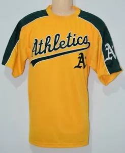 Vintage STITCHES - OAKLAND ATHLETICS - MLB Jersey shirt - Medium - Pre-Owned - Picture 1 of 9