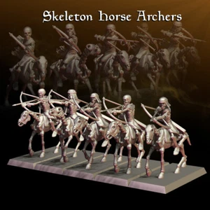 Skeleton Horse Archers – Eternal Scouts of the Dunes - Picture 1 of 1