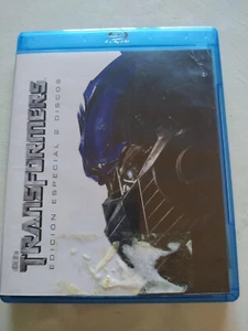 Transformers Michael Bay Edicion Especial - Blu-Ray + Extras Español Ingles - Imagen 1 de 3