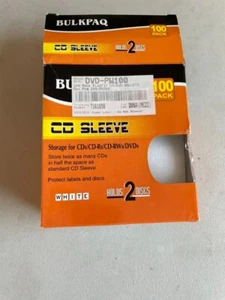 CD plastic storage sleeves - Picture 1 of 2