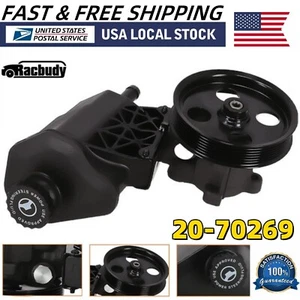 20-70269# New Power Steering Pump w/ Pulley & Reservoir For 02-07 Dodge Ram 1500 - Picture 1 of 17