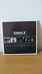 Static-X original Album Series - 5 CDs, Machine, Shadow Zone, Wisconsin, Start - Picture 1 of 5