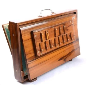 BINA Shruti Box Large –High-Quality Wooden Drone Box for Vocal & Classical music - Picture 1 of 3