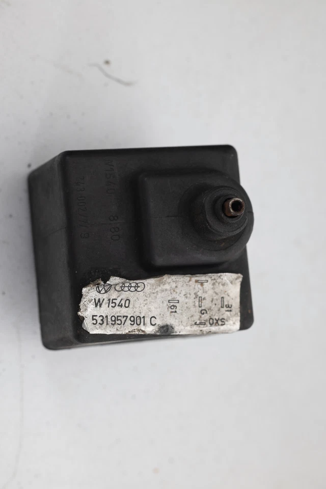 Volkswagen VW Audi VDO EGR counter 531957901C exhaust emissions cat scirocco mk1 - Image 1 of 3