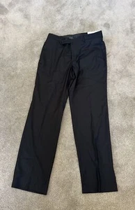 Calvin Klein Men's Skinny Fit Stretch Dress Pant/ Black / RN 90736/ 32w X 30L - Picture 1 of 3