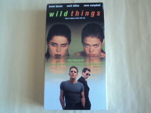 Wild Things (VHS, 1998) Tape