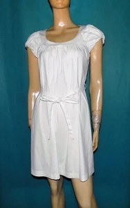 Dress Summer PATRIZIA PEPE Cotton Polyamide White Size 44 It Or 40 Fr - Picture 1 of 6