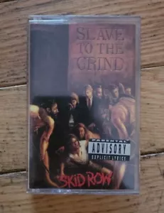 Skid Row Slave To The Grind Cassette Atlantic Records 82242-2 Explicit Lyrics - Picture 1 of 4