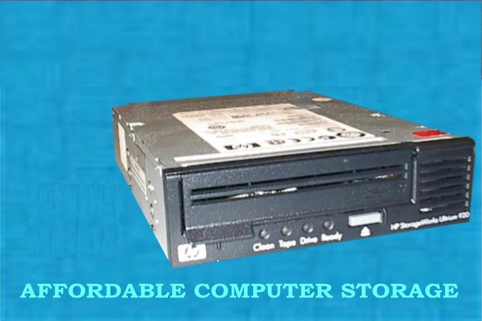 HP LTO-3 Tape drive INTERNAL LVD EH841A Ultrium 920 HH EH841-69201 443583-001 - Image 1 of 1