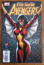 The New Avengers #14 Marvel 2006 Signed by Brian Michael Bendis- NM