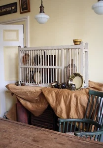 Early 19th Century Large Georgian English Country House Plate Rack Kitchenalia - Picture 1 of 12