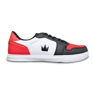 Brunswick Men's Fanatic Black/Red Bowling Shoes - Picture 1 of 1