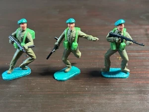 Timpo WW2 British "Green Berets" - Toy Soldiers - Late 1960s - Picture 1 of 2