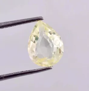Bi-Color Parti Sapphire 2.20 Ct Natural Flawless Loose Gemstone GIT Certified - Picture 1 of 5