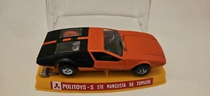POLITOYS S576 MANGUSTA DE TOMASO - 1/25 - ORIGINAL BOX - Foto 1 di 5