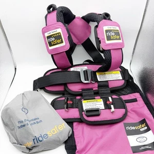 NEW Ride Safer Delight Travel Vest GEN 5 Large 50-80 lbs JD14201PNK w Zipper Bag - Picture 1 of 2