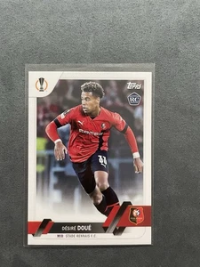 2022-23 Topps UEFA Club Competitions Desire Doue RC Stade Rennais #48 - Bild 1 von 2