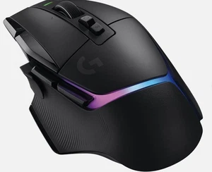 Logitech G502 X PLUS Gaming-Maus - Schwarz (910-006162) Neu & OVP (G7) - Bild 1 von 10
