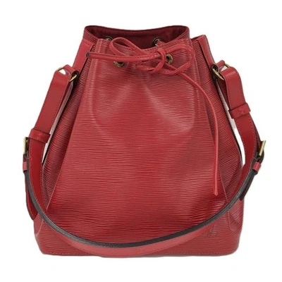 Borsa a tracolla Louis Vuitton Noe Epi rossa M44007 autentica - Immagine 1 di 4