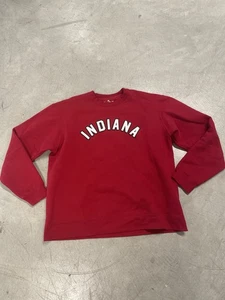 IU Indiana Hoosiers Football 1979 Crewneck Größe XL rot schwarz weiß - Bild 1 von 7