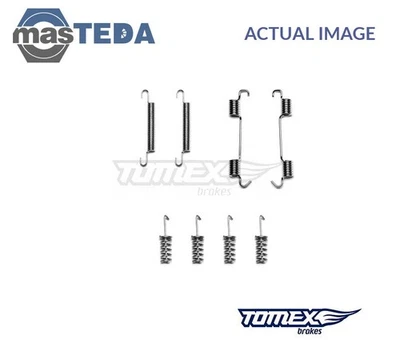 TX 42-00 BRAKE DRUM SHOES FITTING KIT REAR TOMEX BRAKES NEW OE REPLACEMENT - Image 1 of 4