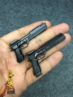 1/6 Hot Toys MMS202 D04 Robocop Gun x2 for Action Figure - Image 1 of 4