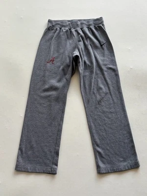 Alabama Crimson Tide Sweatpants Womens Small Gray Nike NCAA Football Sports - Image 1 of 4