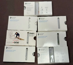 Lote de 15 archivos recíprocos surtidos Dentsply Waveone - Imagen 1 de 12