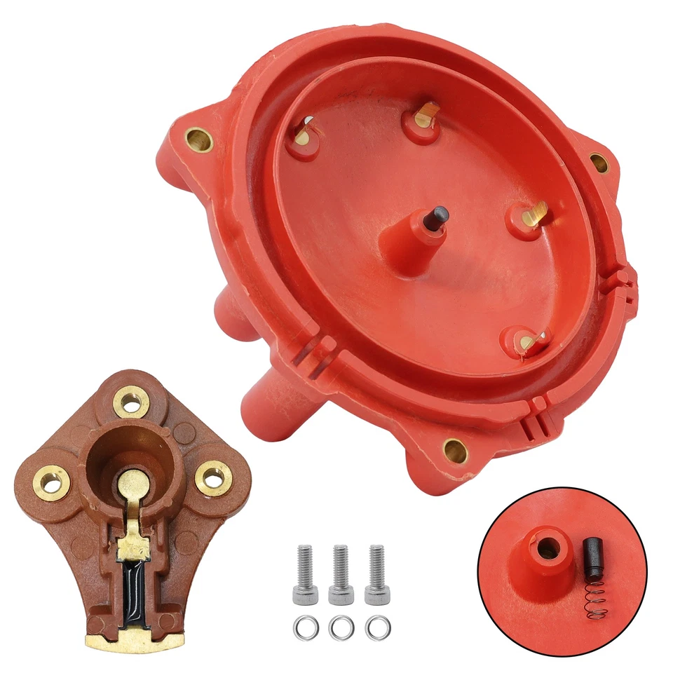 Distributor Cap &Rotor For Mercedes-Benz 190E 300E 300TE 300SE 300SEL 260E 300CE - Изображение 1 из 4